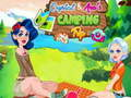 Spel Crystal en Ava's Kampeertrip online