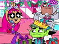 Spel Teen Titans: Kerststerren online