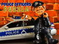 Spel Politieagenten Puzzle online