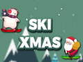 Spel Ski Kerst online