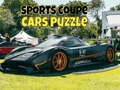 Spel Puzzel van sport coupe auto's online