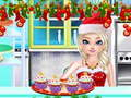 Spel Zuster Prinses Kerst Cupcake Maker online