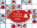 Spel Sudoku: Kerstmis 2020 online