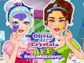 Spel Crystal en Olivia: Echte Make-over voor Beste Vriendinnen online