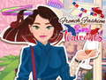 Spel Franse Mode: Echte Kapsels online