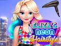 Spel Eliza's Neon Hairstyle online