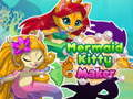 Spel Zeemeermin Kitty Maker online