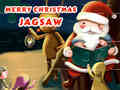 Spel Vrolijk Kerstmis Puzzel online