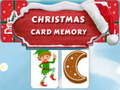 Spel Kerstkaart Geheugen online