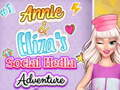 Spel Annie en Eliza's sociale media avontuur online