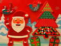 Spel Nieuwjaars Winter Plezier Puzzel online