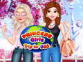 Spel Prinsessen Meisjesreis naar de VS online