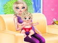 Spel Ijsprinses: Baby Geboren online