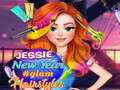 Spel Jessie Nieuwjaar #Glamour Haarstijlen online