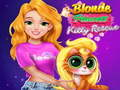 Spel Blonde Prinses Kitten Redden online