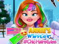 Spel Annie's Winter Chic Haarstijlen online