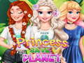 Spel Prinses Redt de Planeet online