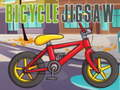 Spel Fiets Puzzel online