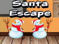 Spel Kerstman Ontsnapping online