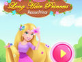 Spel De Prinses met Lange Haar Redt de Prins online