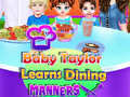 Spel Baby Taylor Leert Eetmanieren online