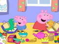 Spel Peppa Pig Puzzel online