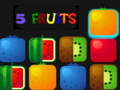 Spel 5 Vruchten online