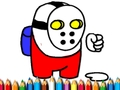 Spel Kleurboek van de Ruimte Gast online