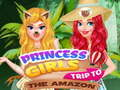 Spel Prinsessen: Meidenreis naar de Amazone online