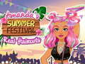 Spel Amanda's Zomerfestival: Echte Kapsels online