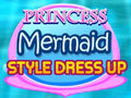 Spel Prinses Zeemeermin Stijl Kleding online