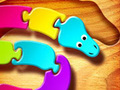 Spel Slang Puzzel online
