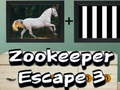 Spel Dierentuin Bewaker Ontsnapping 3 online