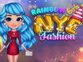 Spel Regenboog Meisjes Oud en Nieuw Mode online