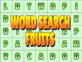 Spel Woordzoeker Fruit online