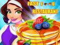 Spel Fastfoodrestaurant online
