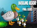 Spel Eendjes Redden Slotaflevering online