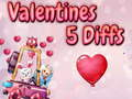 Spel Valentijn 5 Verschillen online