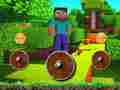 Spel Mineblock: Draai en Vlieg Avontuur online