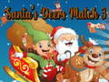 Spel Santa's Herten Match 3 online
