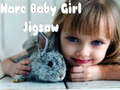 Spel Hazebaby Meisje Puzzel online