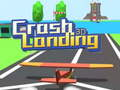 Spel Crash Landing 3D online