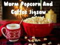 Spel Warme Popcorn en Koffie Puzzel online