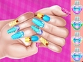 Spel Elsa Prinses Thema Nagelkunst DIY online