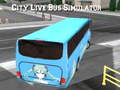 Spel Stadsbus Simulator 2021 online