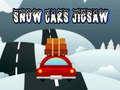 Spel Sneeuwauto Puzzel online
