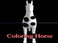 Spel Paard inkleuren online