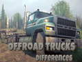 Spel Verschillen Offroad Trucks online