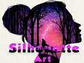Spel Silhouet Kunst online