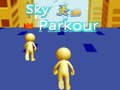 Spel Lucht Parkour online